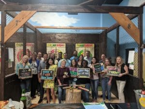 Best Place to Work - Happy hours, wellness room, axe throwing! Discover the family atmosphere found at Alluvionic.