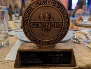 Seminole 100 award