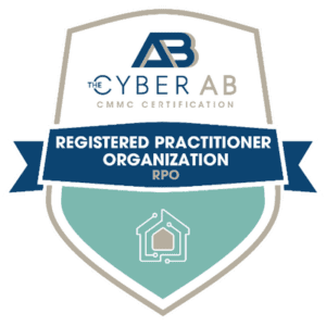 CyberAB Registered Practitioner Organization (RPO) badge