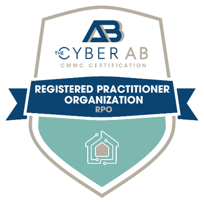 CyberAB Registered Practitioner Organization (RPO) badge