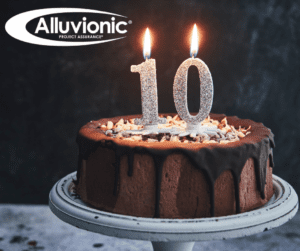 Celebrated 10 years in business