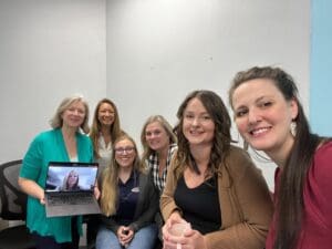 Women of Alluvionic - meetings