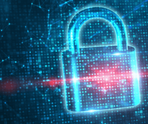 AI Tips Process Improvement Journey with security lock