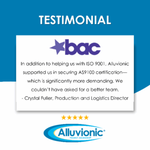 Testimonial from bac